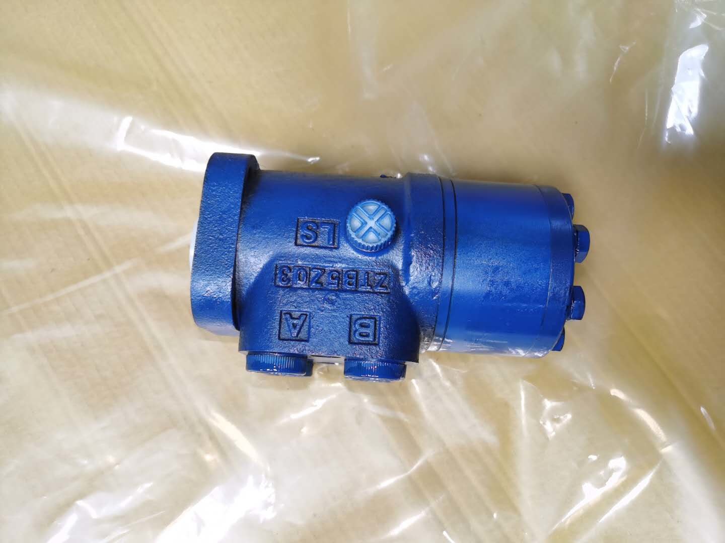 BZZ5-E315B BZZ series for forklift gear pump roration pump factory produce blue colour