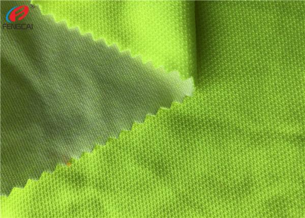Buy cheap Polyester Cotton Fluorescent Material Fabric Reflective High Visibility Fabric from wholesalers