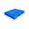 Buy cheap Hygiene Flat Top Plastic Pallets Anti Static HDPE Pallets 1200×1000mm from wholesalers