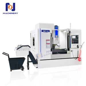 Buy cheap VMC866 3 Axis Vertical Machining Center CNC Milling Machine from wholesalers