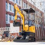 Hydraulic Transmission 1.8 T Excavator Internal Combustion Drive