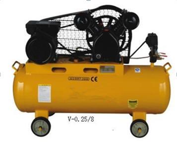 Buy cheap 3hp Reciprocating Piston Compressor Electric Air 2.2kw Mobile from wholesalers