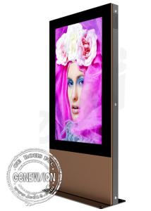 Buy cheap Outside High Definition Led Freestanding Digital Signage Boards 1920*1080 Resolution from wholesalers