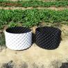 Buy cheap Root Growth White 0.9mm HDPE Plastic Greenhouse Air Pruning Buckets from wholesalers