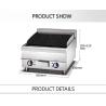 Buy cheap Grill Meat Rustproof 4.8kW Commercial Kitchen Cooking Equipment from wholesalers
