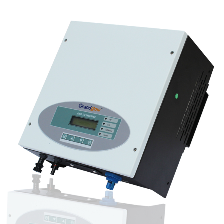 HIGH QUALITY GRANDGLOW 1500 WATTS 110V 230VAC ON GRID TIE INVERTER FOR HOME SOLAR POWER SYSTEM
