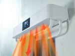 Heated Towel Warmer Rack Wall Mounted Electric For Bathroom