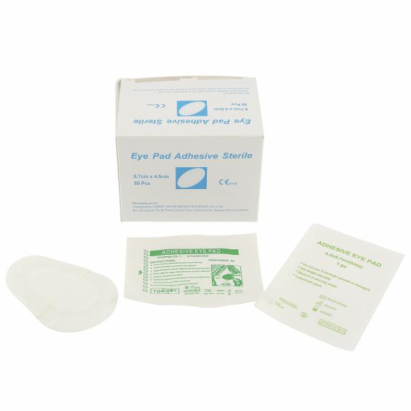 Buy cheap Moist Wound Dressing Products Medical Adult Child Use Adhensive Eye Pad from wholesalers