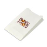 Fried Chicken Greaseproof Paper Bags 20-200 Microns Thick French Fries Paper