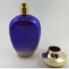Buy cheap Gradient Glass Collectible Perfume Bottles Aluminum Sprayer With Golden Caps from wholesalers