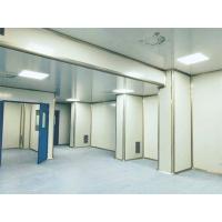 Buy cheap Sandwich Board Federal GMP Modular Aseptic Clean Room For Pharmaceutical product