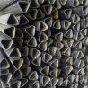 Buy cheap OEM Shape Steel Pipe Pre Galvanized Triangle Metal Tube Hollow Section from wholesalers