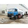 Buy cheap Road Bobtail LPG Gas Tanker With Mobile Dispenser , Bobtail Propane Delivery Truck from wholesalers