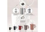 Insulated Cafetiere Metal French Press / 17 Oz French Press