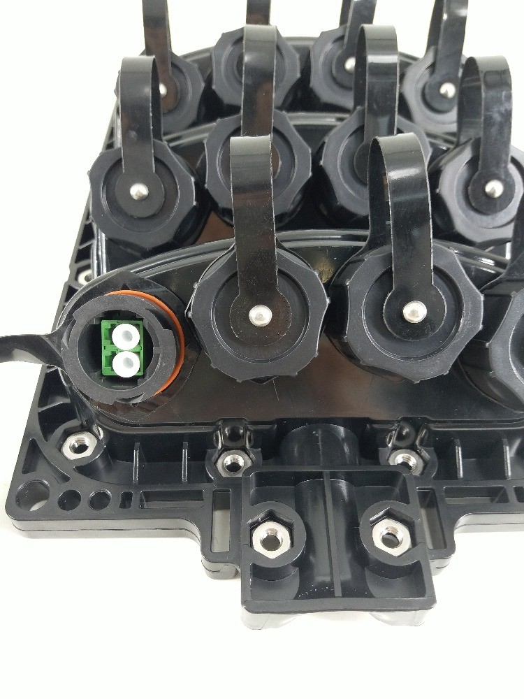 Telecommunication Tower IP68 Fiber Optic Termination Box