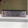 Buy cheap available replace different modules supply bracket clamp on desk socket from wholesalers