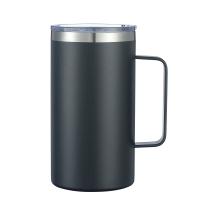 Buy cheap 12oz Stainless Steel Insulated Coffee Mug With Handle Double Wall Vacuum Travel product