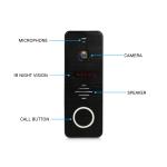 10 Inch big touch screen ip video intercom wi-fi video door phone doorbell IP