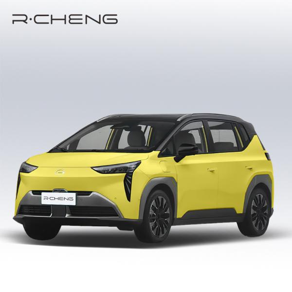 Buy cheap Left Hand Drive Electric Vehicles Aion Y EV Max Mileage 610km Yellow from wholesalers