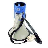 Buy cheap 230X350MM Portable Recording Megaphone Microphone 800M For Recording Voice product