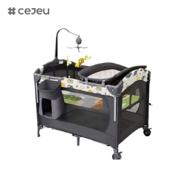 CJ-CB-YXC0001 Baby Bedside Bed Sleeping Basket Stitching Children′s Bed Movable