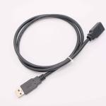 Braid Wire Harness Assembly USB 3.0 A Male To A Female Cable For Computer
