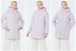 Slash Pockets Warm Wide Hood Double Zipper Stylish Lightweight Padded Jacket,