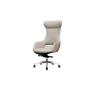 Buy cheap 135 Degree Modern Executive Office Chair , DIOUS Grey Leather Desk Chair from wholesalers