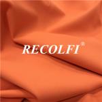 Buy cheap High Upf Rating Recycled Spandex Fabric Orange Color For Ultimate Activewear from wholesalers
