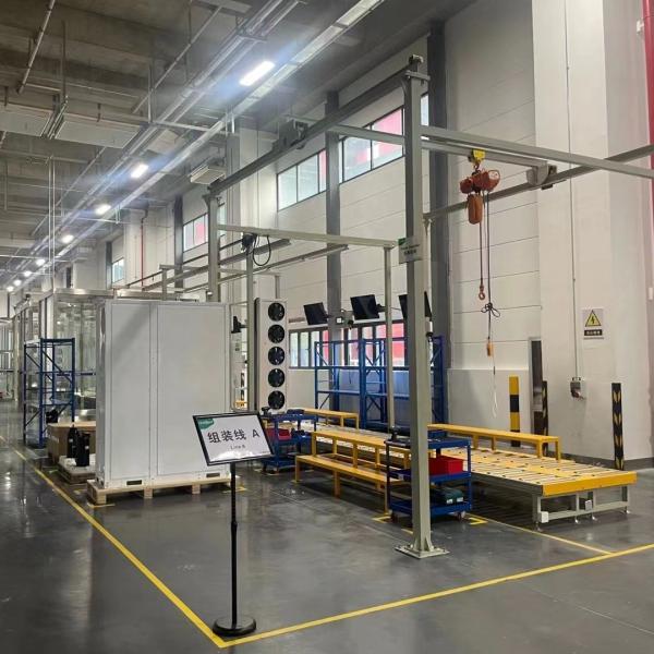 Buy cheap Full Automatic Energy Storage Air Conditioner Production Line 20kw from wholesalers