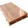 Buy cheap DIN JIS Copper Sheet Strip Range 0.2mm - 80mm 6mm Copper Plate from wholesalers