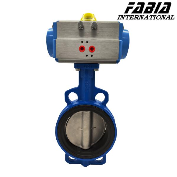 Buy cheap Clamp Pneumatic Butterfly Valve Carbon Steel Body Soft Seal Butterfly Valve from wholesalers