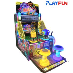 Buy cheap Playfun Water shooting game Uncharted Adventure redemption tickets game machine from wholesalers