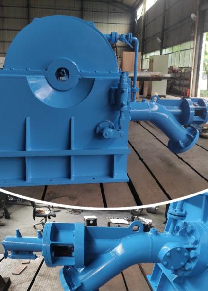 Buy cheap 100-1000A Rated Current Air / Oil Cooled Cast Iron / Stainless Steel Pelton Type Turbine Generator from wholesalers