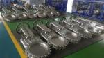 Carbon Steel Knife Gate Valve with EPDM Seat for Double Acting Corrosion