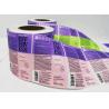 Buy cheap CMYK Vinyl Personalized Waterproof Labels from wholesalers