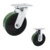 Buy cheap Polyurethane 200x50mm Heavy Duty Casters ISO9001 from wholesalers