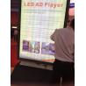 Buy cheap Outdoor LED P6 ad player asvertising billboard,55inch stand alone,good quality from wholesalers
