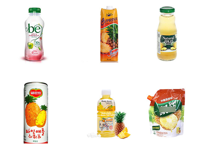 Turnkey Pineapple juice Processing Line 10T/H Capacity CFM-B-02-10T
