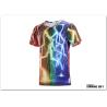Buy cheap Unisex Thunder Lighting T-Shirts Fashion 3D Printed Short Sleeve Shirts from wholesalers