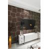 Buy cheap Geometric Pattern High Quality Bed Room Suede Wallpaper Chinese Wallcovering Factory from wholesalers