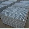 Buy cheap Industrial Grade Steel Grating Panels Interlocking Design For Drainage Ventilation from wholesalers