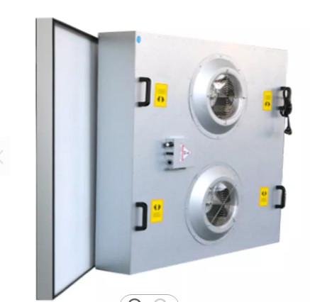 Quality Air Conditioning Equipment Fan Filter Unit Double Fan Purification Filter Unit 4 × 4 Size Fan Pharmaceutical Industry for sale
