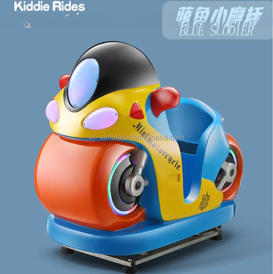 Dreamland kids coin operated games mp5 video game machine fiberglass kiddie rides on rides
