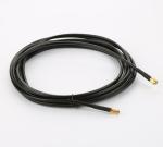 Low Loss RF Coaxial Cables 200mm SMA Male To Female Cable