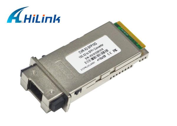 Buy cheap for the SFP 10G Adapter X2 SFP+ Converter Fiber Transceiver Module from wholesalers