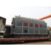 Buy cheap Commercial Durable Wood Steam Boiler Fire / Water Tube High Thermal Efficiency product