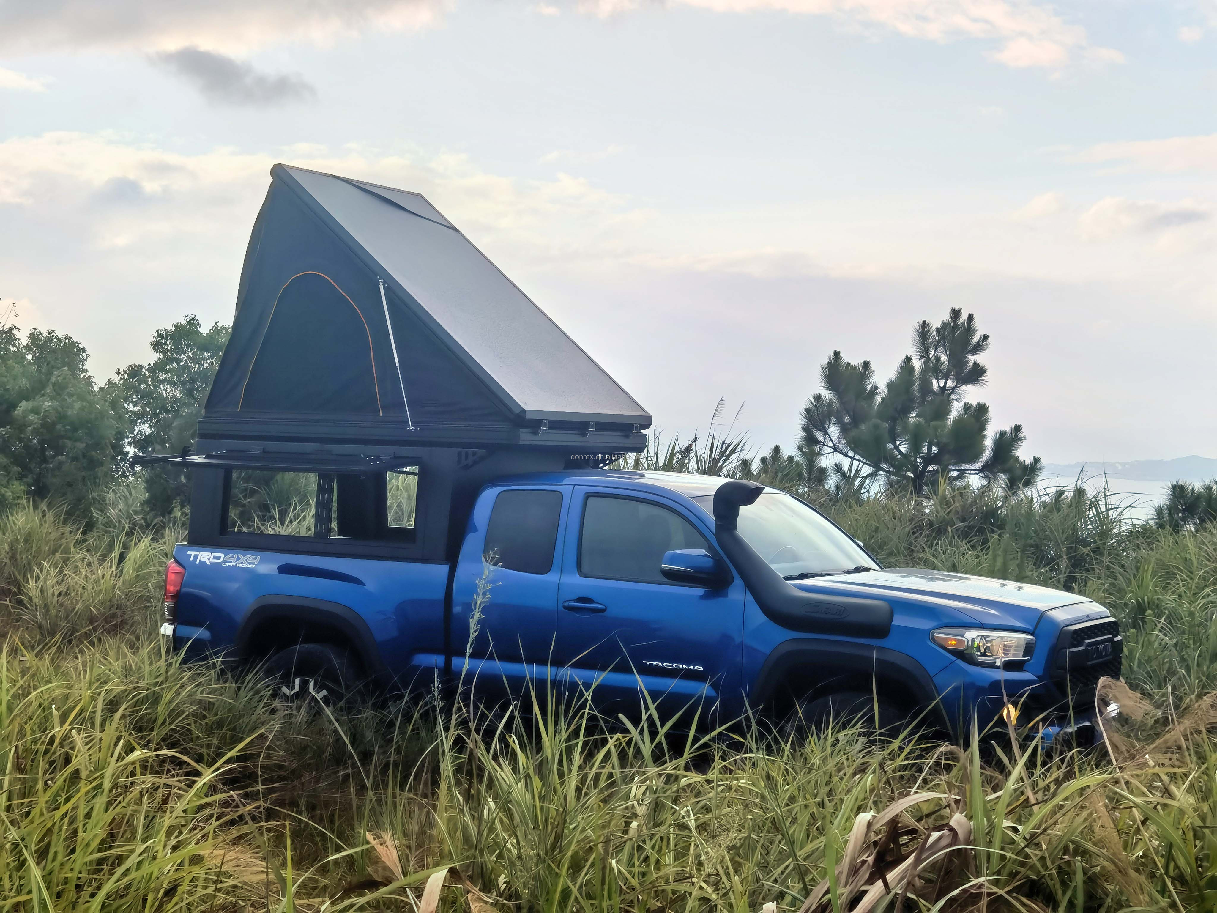 Waterproof Pickup 4x4 Car Accessories Steel Truck Topper for Toyota Tacoma Canopies Canopy