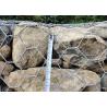 Buy cheap Heavy Galvanized Flood Prevent Wire Gabion Baskets from wholesalers