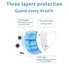 Buy cheap 3 layers disposable medical surgical mouth face mask for sale from wholesalers